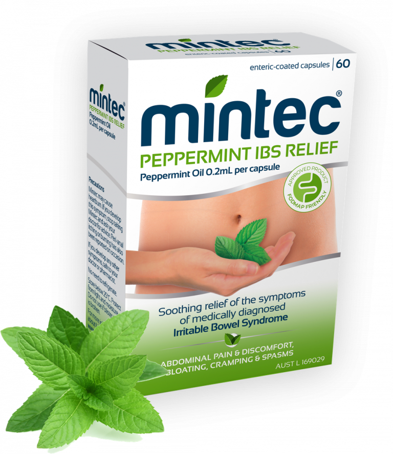 Mintec Peppermint IBS Relief